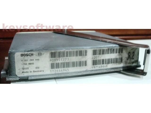 ECU Volvo C70 2.3 P09155773 0261204448 M4.4.1 {