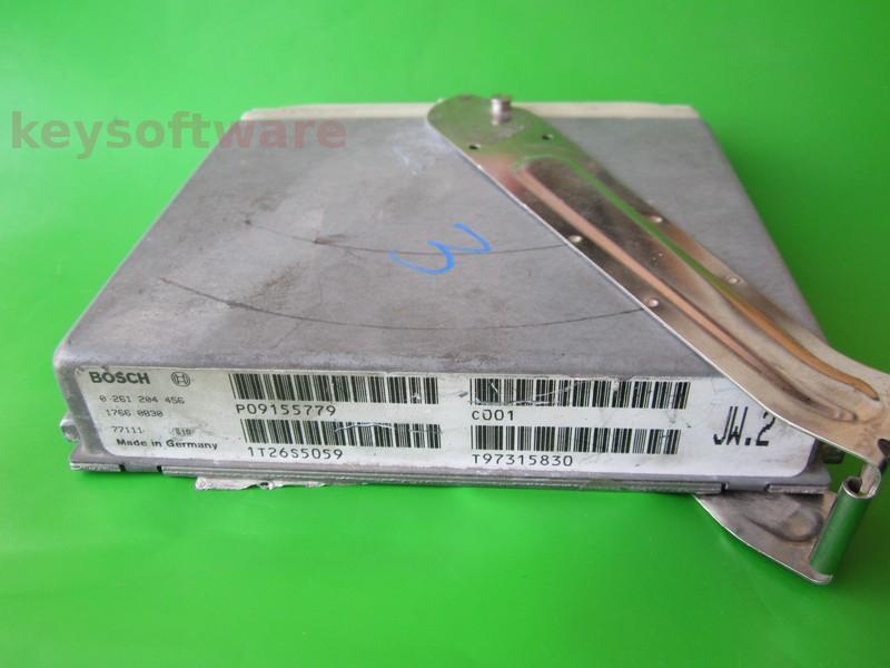 ECU Volvo V70 2.5 P09155779 0261204456 M4.4.1