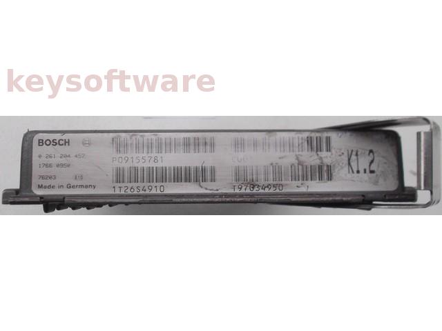 ECU Volvo C70 2.5 P09155781 0261204457 M4.4.1 {