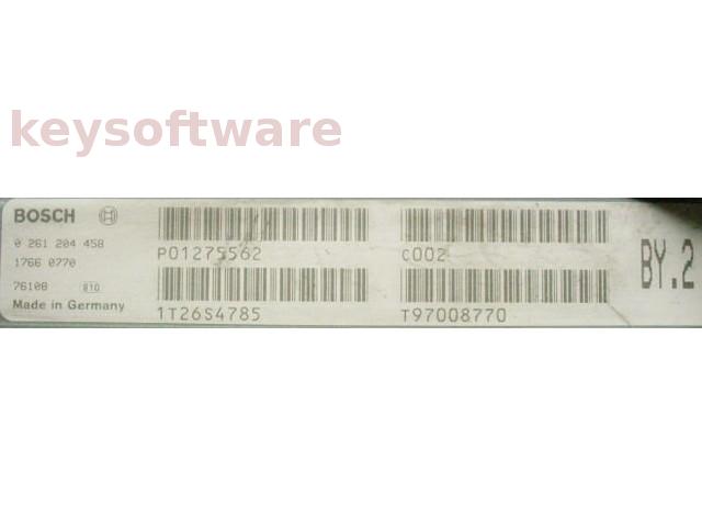 ECU Volvo V70 1.8 P01275562 0261204458 M4.4.1 {