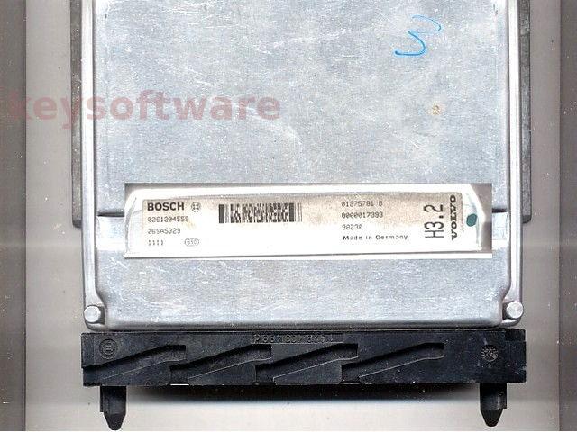 ECU Volvo V70 2.3 01275781B 0261204559 ME7.0