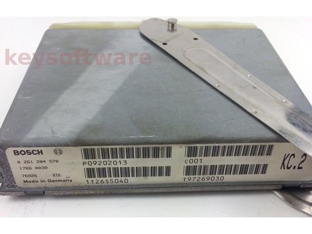 ECU Volvo 850 2.5 P09202013 0261204570 M4.4.1 {