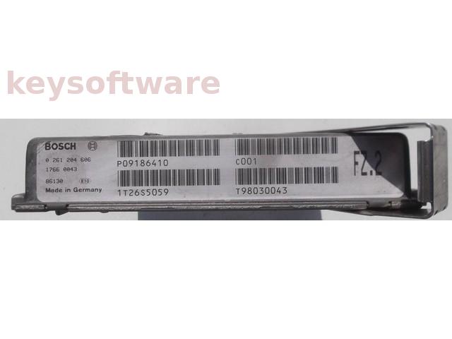 ECU Volvo C70 2.3 P09186410 0261204606 M4.4.1 {
