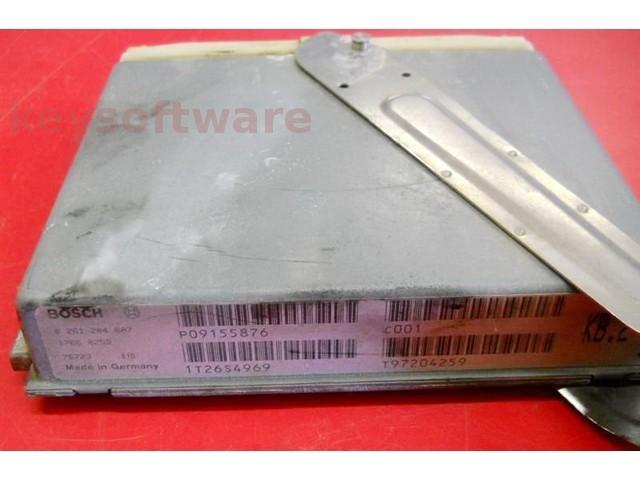 ECU Volvo C70 2.4 P09155876 0261204607 M4.4.1 {