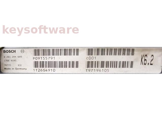 ECU Volvo 850 2.5 P09155791 0261204609 M4.4.1 {