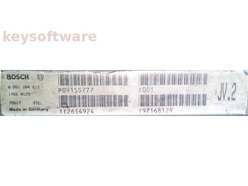 ECU Volvo S70 2.4 P09155777 0261204612 M4.4.1 {