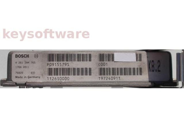 ECU Volvo C70 2.5 P09155795 0261204765 M4.4.1 {