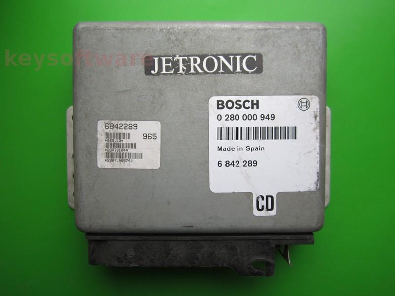 ECU Volvo 940 2.0 6842289 0280000949 LH2-44