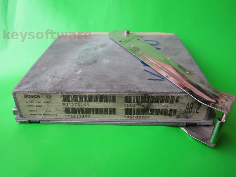 ECU Volvo 850 2.5TDI P01275155 0281001430 MSA15.7