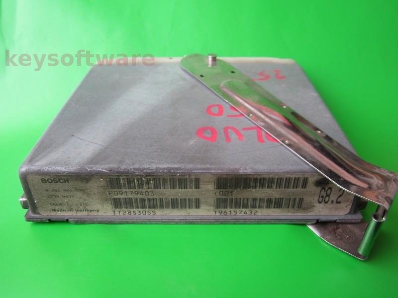 ECU Volvo 850 2.5TDI P09179403 0281001534 MSA15.7