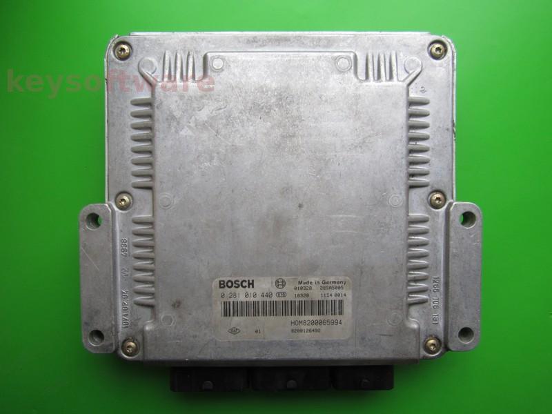 ECU Volvo V40 1.9DCI 8200126492 0281010440 EDC15C3