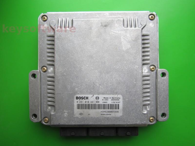 ECU Volvo S40 1.9DCI 8200126494 0281010441 EDC15C3 }