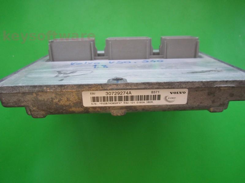 ECU Volvo V50 1.8 30729274A ESU-121