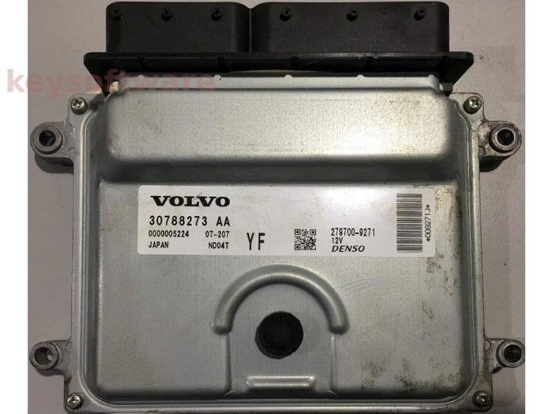 ECU Volvo S80 3.0 279700-9271 30788273 DENSO {