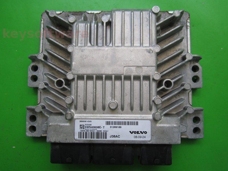 ECU Volvo V70 2.0 31269189 5WS40608E-T SID206