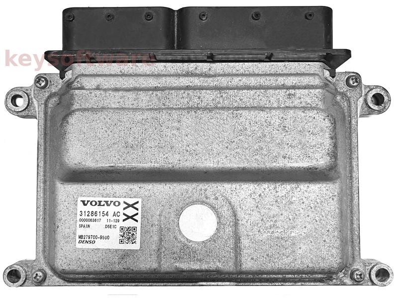 ECU Volvo XC60 2.0 31286154 MB279700-9500