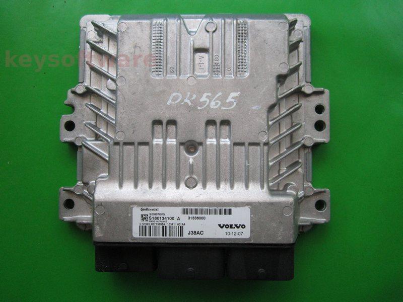 ECU Volvo V50 1.6 31336000 S180134100A SID807EVO