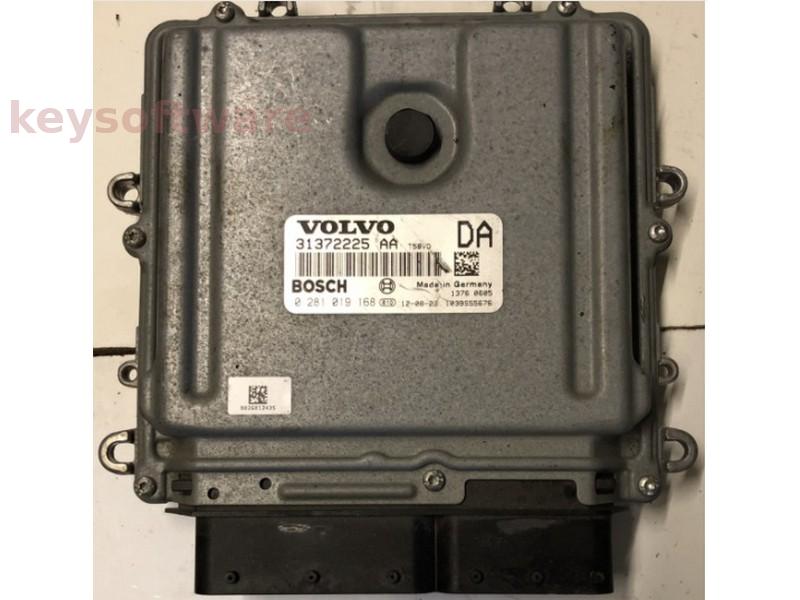 ECU Volvo XC90 2.4D 31372225AA 0281019168 EDC16C31 {