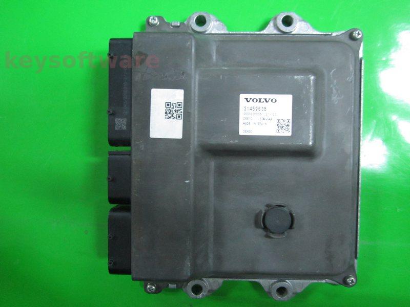 ECU Volvo S60 2.0Hybrid 31459638 ECM-GAA