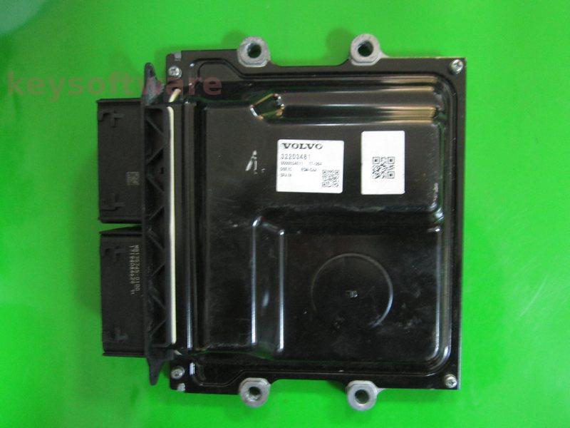 ECU Volvo XC90 2.0D 32203481 MB175745-0100 ECM-EAA