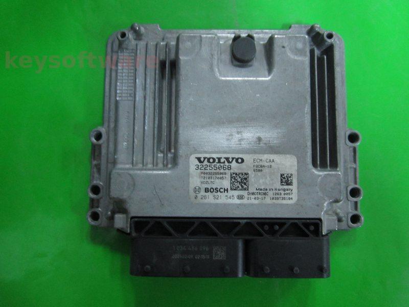 ECU Volvo XC40 1.5 32255028 0261S21545 MG1CS080