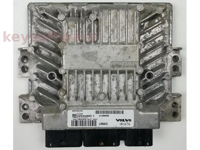ECU Volvo V40 2.0DCI 31269095 5WS40489D-T SID206 {