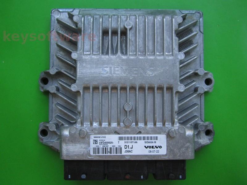ECU Volvo V50 2.0TDCI 31211071AA 5WS40562A-T SID803A