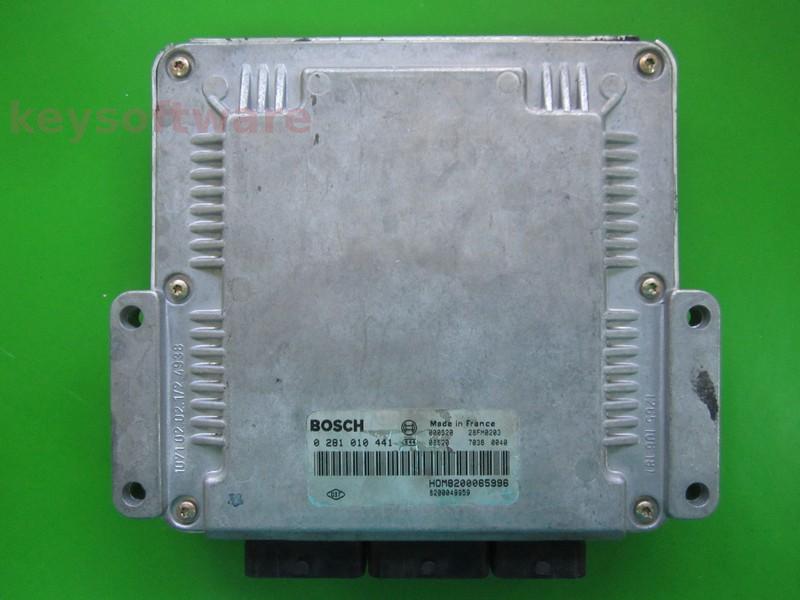 ECU Volvo S40 1.9DCI 8200049959 0281010441 EDC15C3