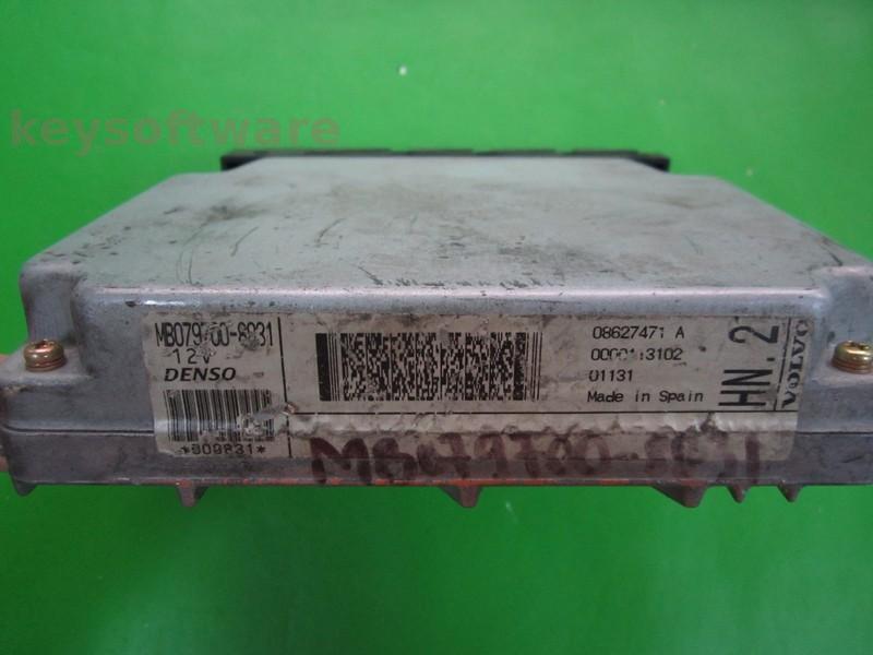 ECU Volvo S60 2.4 08627471A MB079700-8831 HN2