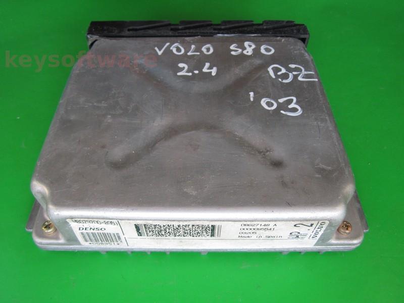 ECU Volvo S60 2.4 08627148A MB079700-8951 HP2