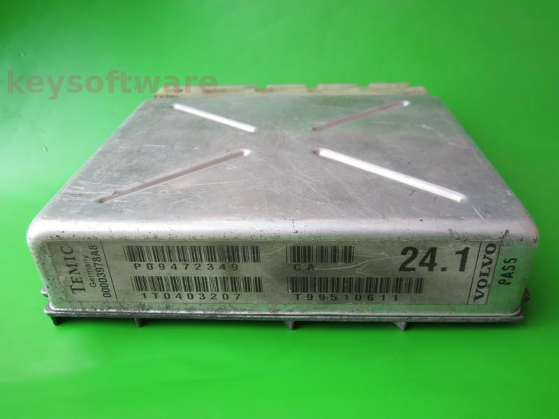 ECU Volvo S80 2.9 P09472349 T99320915