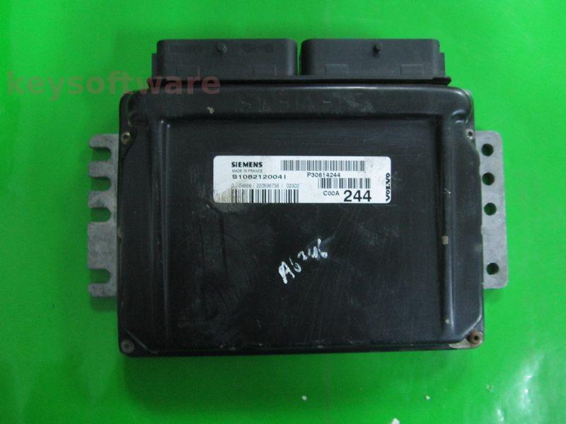 ECU Volvo V40 2.0 P30614244 S108212004I EMS2000