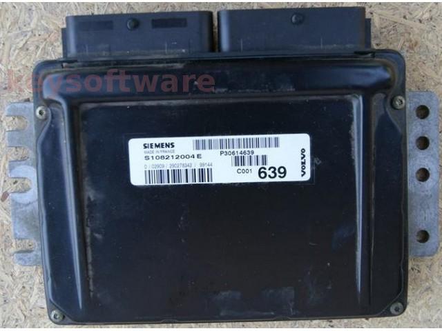 ECU Volvo S40 2.0 P30614639 S108212004E EMS2000 {