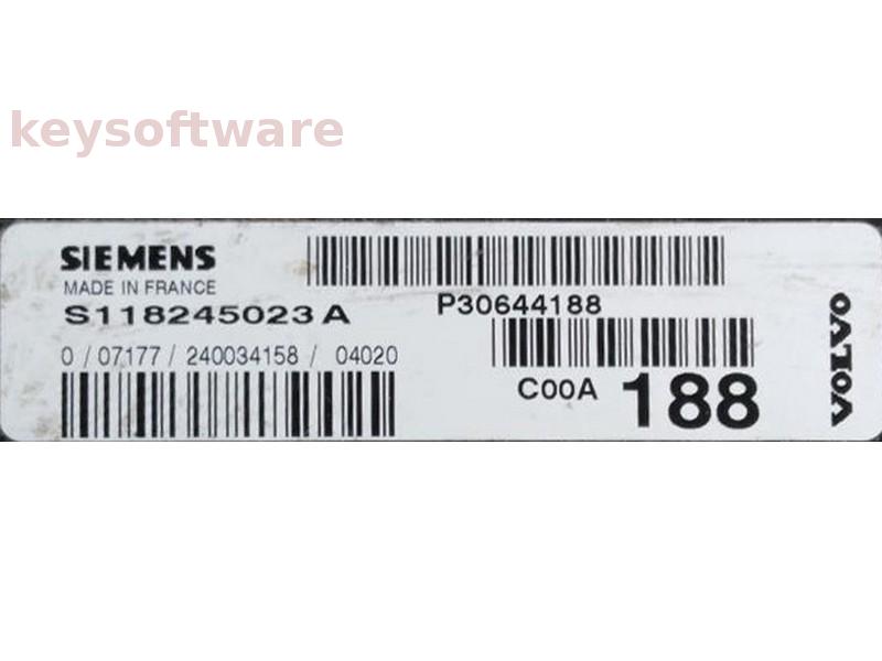 ECU Volvo V40 2.0 P30644188 S118245023A {