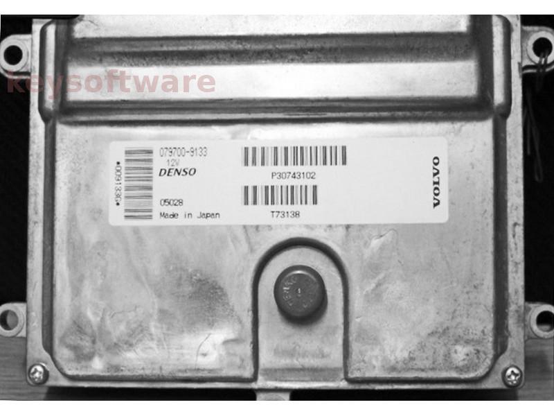 ECU Volvo S40 2.4 P30743102 079700-9133