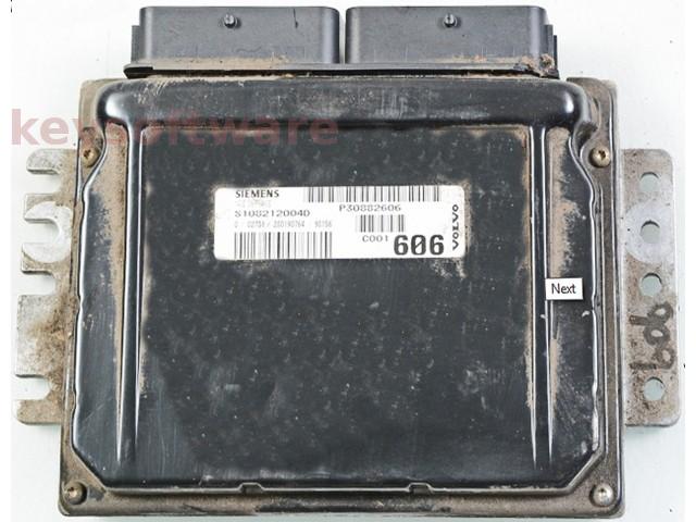 ECU Volvo V40 2.0 P30882606 S108212004D EMS2000 {