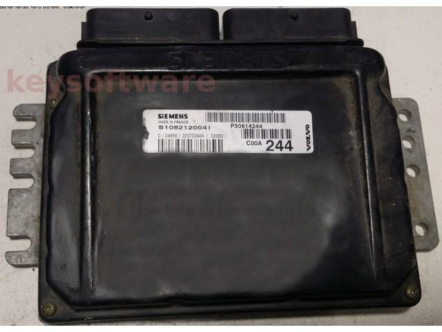ECU Volvo V40 2.0 P30614244 S1082122004I EMS2000 {