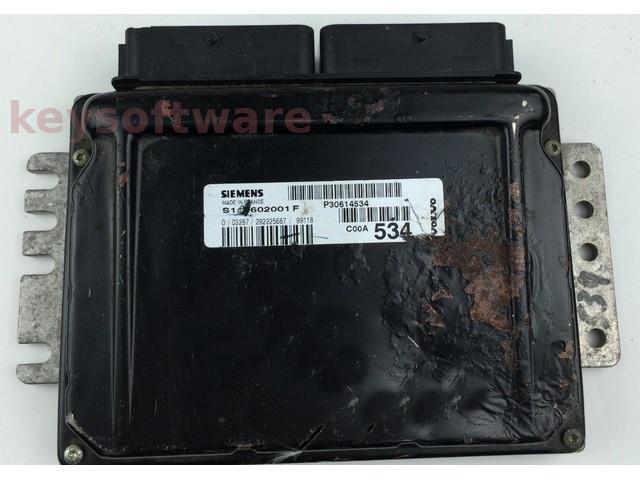 ECU Volvo V40 1.8 P30614534 S110602001F EMS2000 {