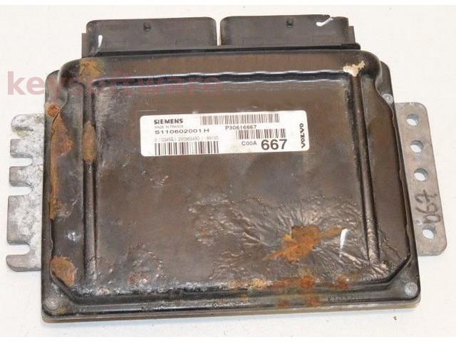 ECU Volvo S40 1.8 P30616667 S110602001H EMS2000 {