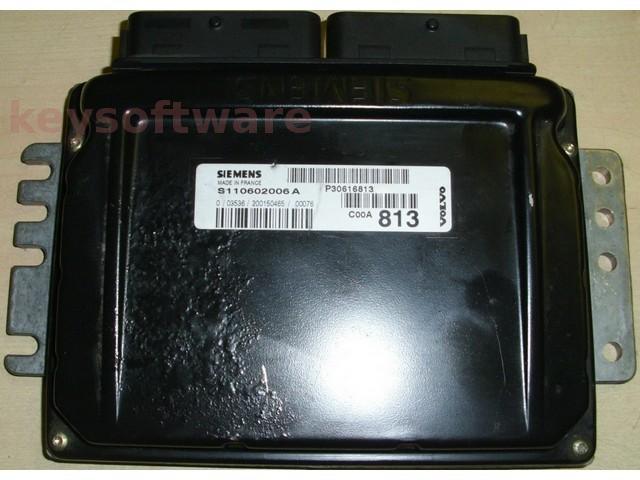 ECU Volvo S40 1.8 P30616813 S110602006A EMS2000 {