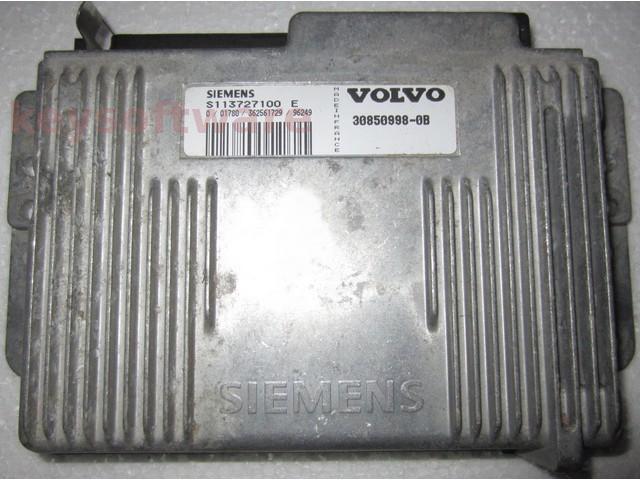 ECU Volvo S40 1.8 30850998 S113727100E Fenix5 {