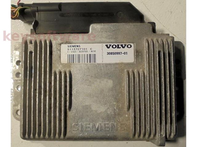 ECU Volvo S40 2.0 30850997 S113727101C Fenix5 {