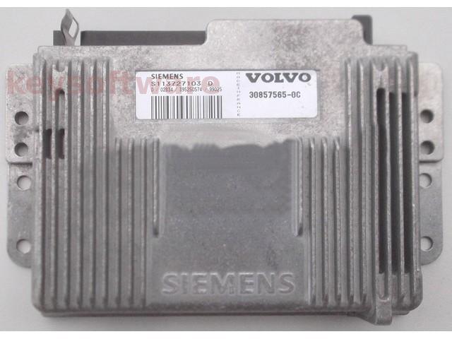 ECU Volvo S40 1.8 30857565 S113727103D Fenix5 {