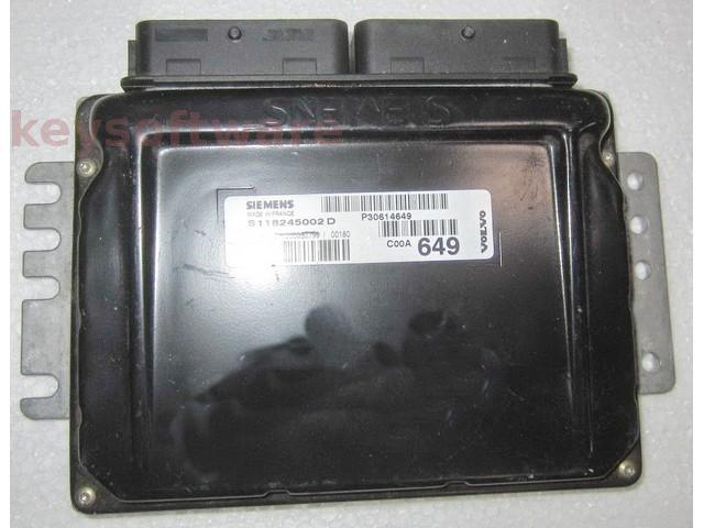 ECU Volvo V40 1.8 P30614649 S118245002D EMS2000 {