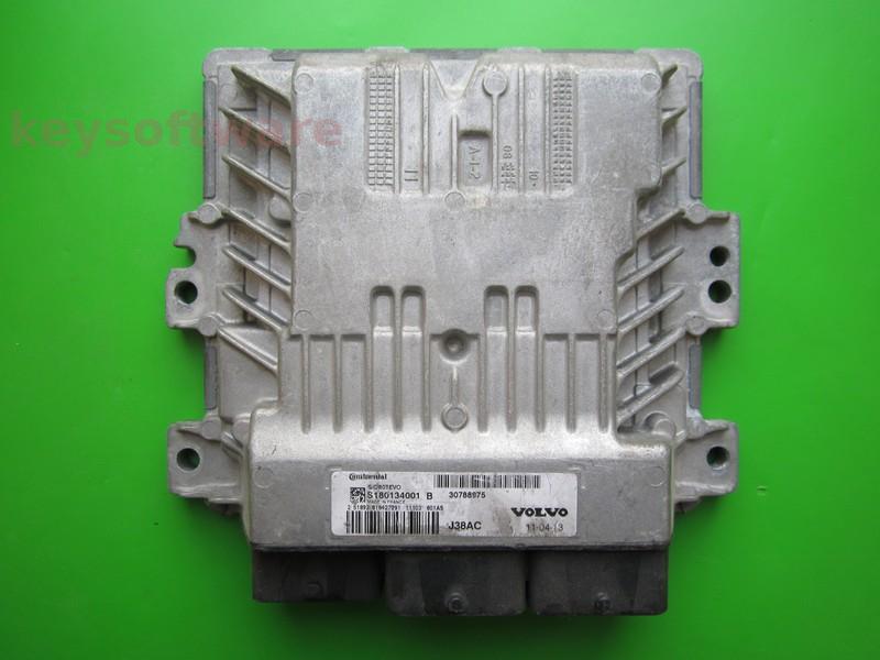 ECU Volvo V50 1.6TDCI 30788975 S180134001B SID807EVO