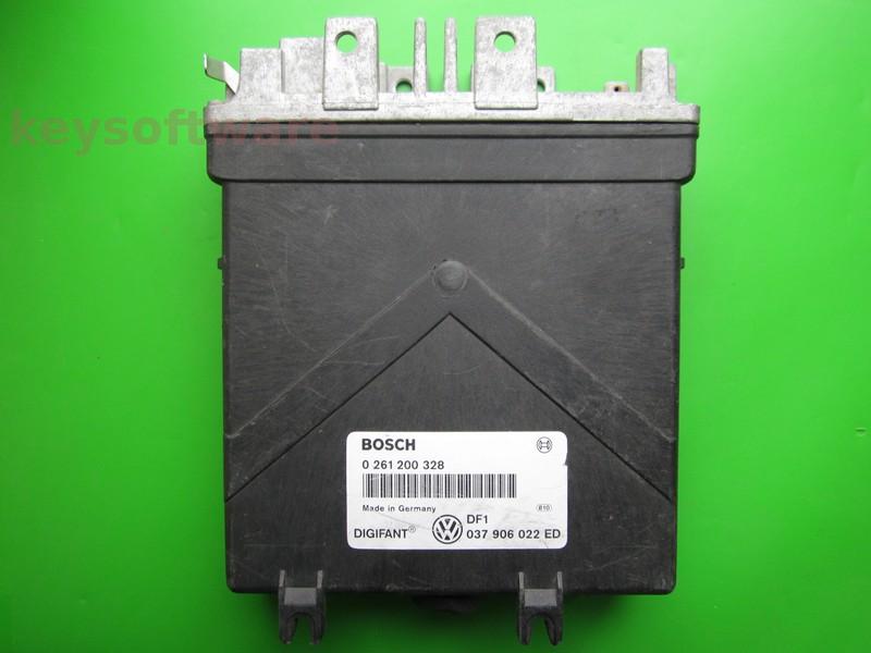 ECU VW Passat 2.0 037906022ED 0261200328 DIGIFANT