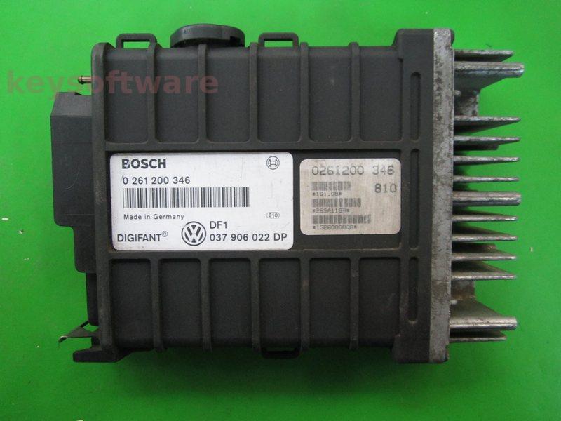ECU VW Golf2 1.8 037906022DP 0261200346 MP4.0