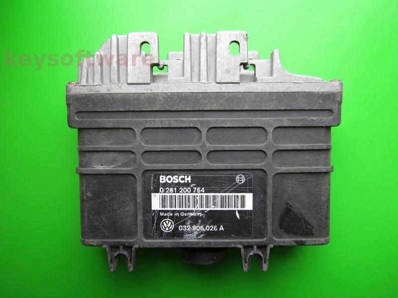 ECU VW Golf2 1.4 032906026A 0261200764 MA1.2.3 ABU