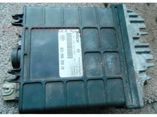 ECU VW Corrado 2.9 021906258CP 0261203564 M2.9.1 {