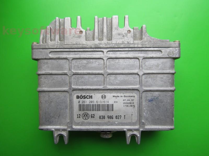 ECU VW Golf3 1.4 030906027T 0261203613 MP9.0 AEX